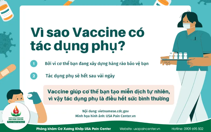 tác dụng phụ của vaccin covid 19