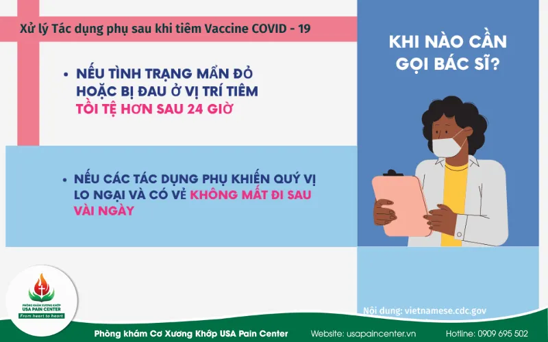 liên hệ bác sĩ khi tình huống vượt tầm kiểm soát