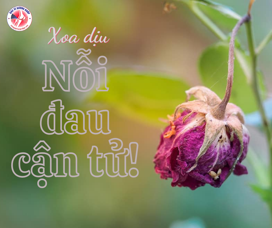 xoa dịu nỗi đau cận tử