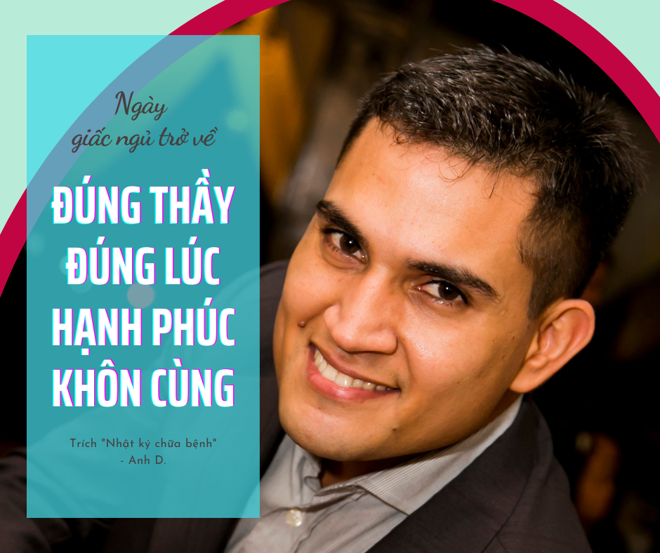 Nhật ký chữa bệnh mất ngủ