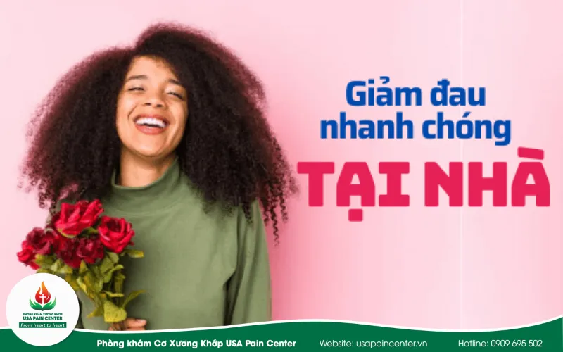 Cách giảm đau xương khớp và hệ thần kinh an toàn hiệu quả