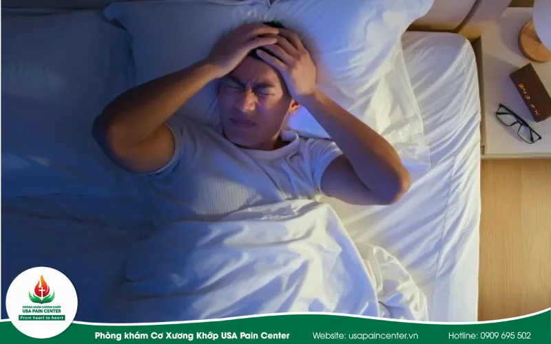 Cơn đau xương khớp do vận động