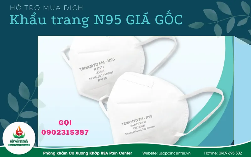 Chương trình hỗ trợ Khẩu trang N95 GIÁ GỐC cho y bác sĩ tuyến đầu