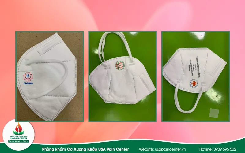 chứng chỉ đạt chuẩn khẩu trang N95