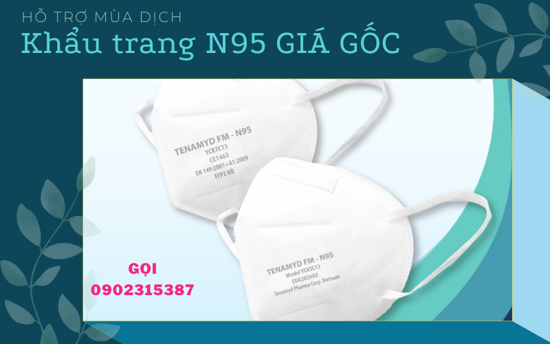 khẩu trang n95 giá gốc mùa dịch