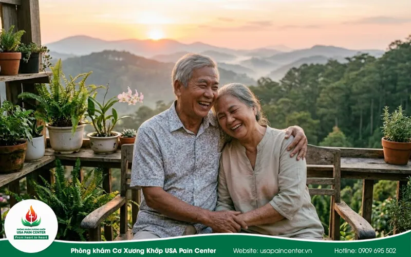 Chuyện cụ già 80 tuổi bỏ gậy