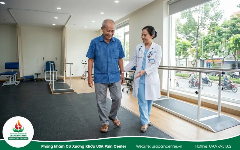 Chuyện cụ già 80 tuổi bỏ gậy