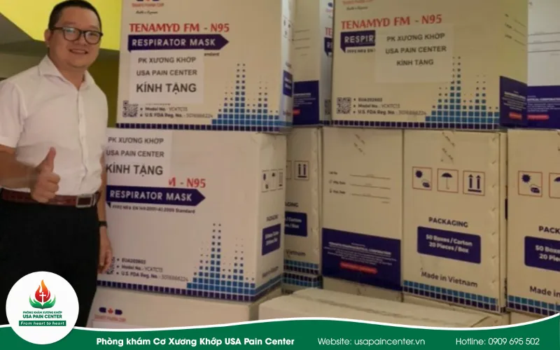 Chương trình hỗ trợ khẩu trang mùa dịch
