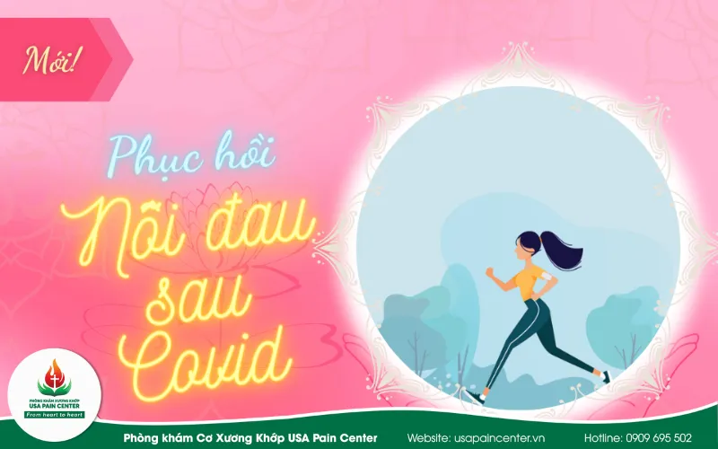 Phục hồi sức khỏe tinh thần và thể chất sau nhiễm Covid