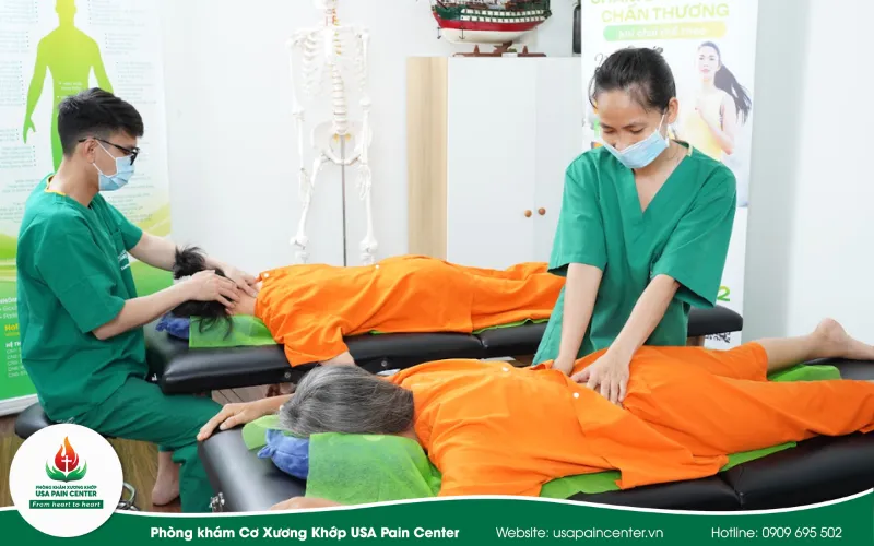 phục hồi chức năng sau covid