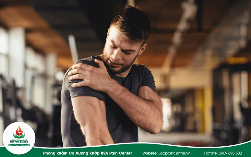 gymer bị viêm và xơ cơ cấp