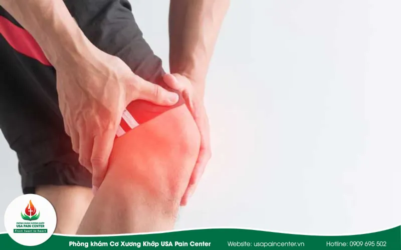 giảm đau đầu gối tại nhà