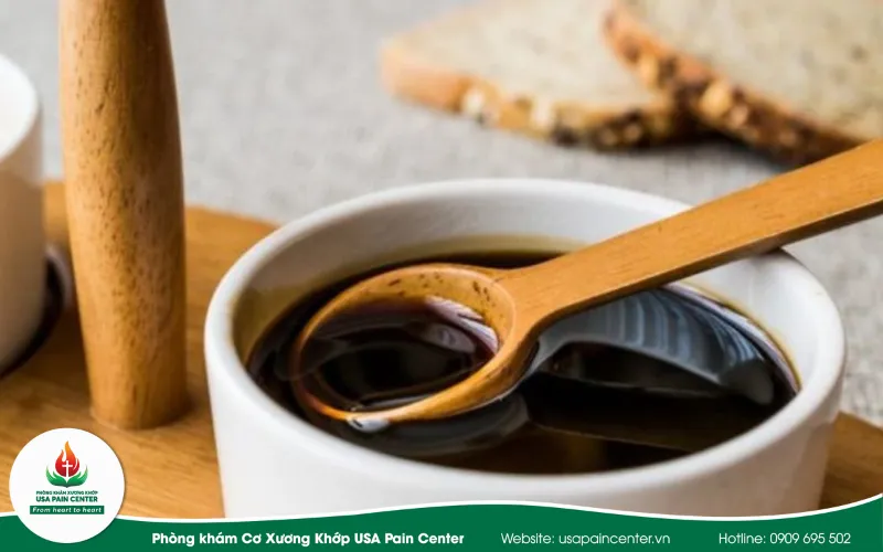 Mật mía có tác dụng tốt cho cơ xương khớp tại nhà