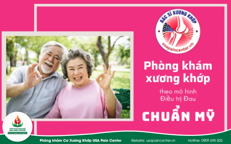 Điều trị đau tại Usa pain center