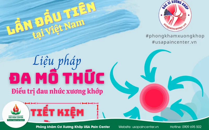 Điều trị đau bằng liệu pháp đa mô thức