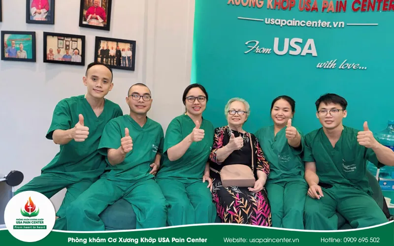 Phòng khám usa pain center