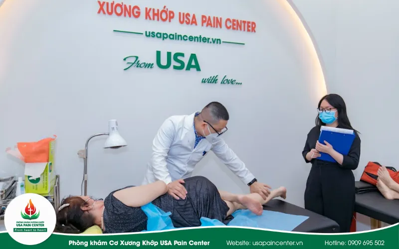 phòng khám xương khớp usa pain center