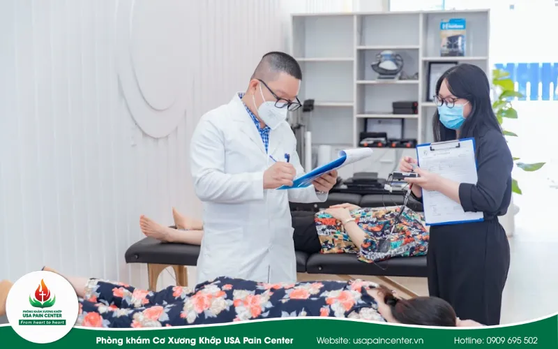 điều trị bệnh xương khớp tại usa pain center