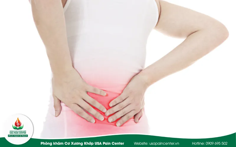 Một số bệnh lý gây đau lưng