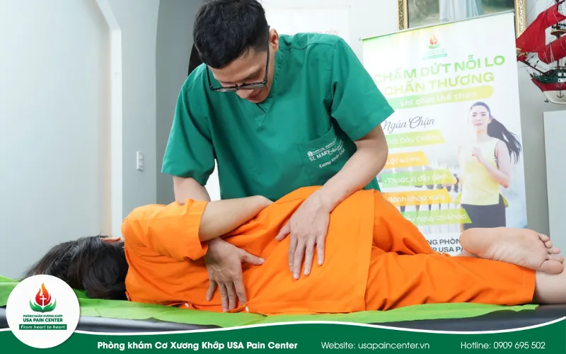 Phương pháp nắn chỉnh khớp Chiropractic