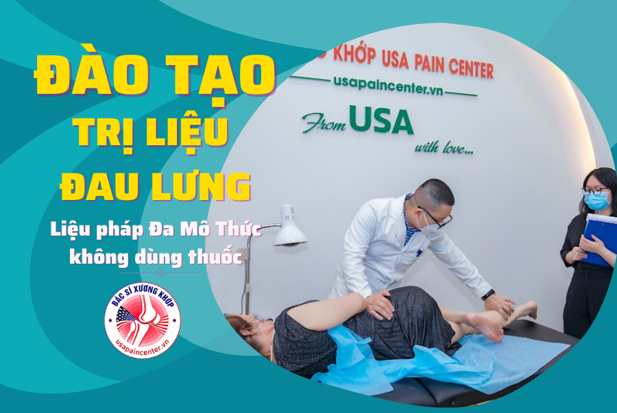 Đào tạo trị liệu đau lưng đào tạo cơ xương khớp