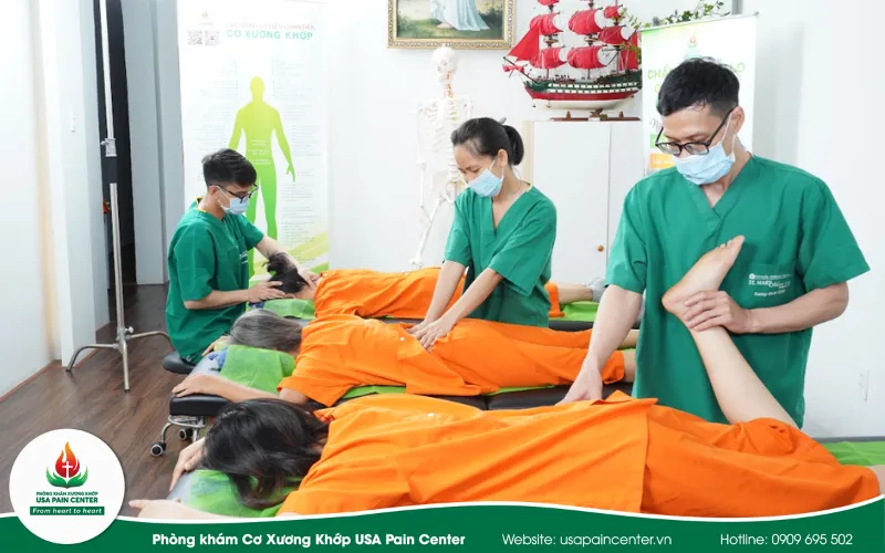 khóa học đào tạo điêìu trị cơ xương khớp