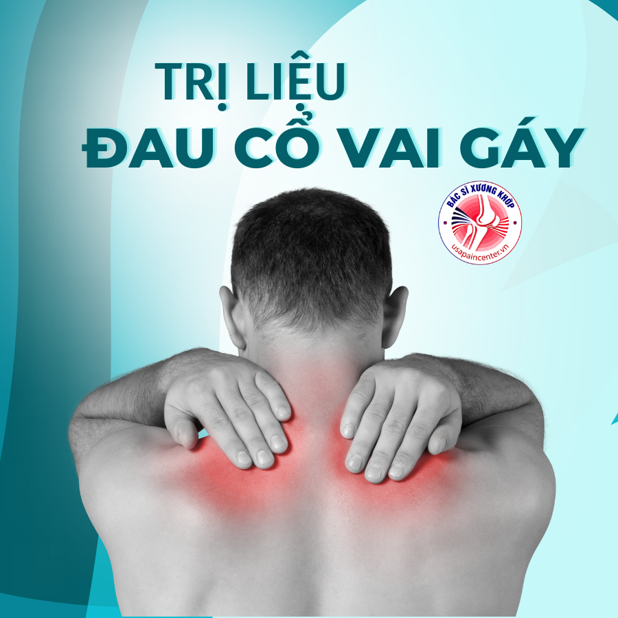 trị liệu cổ vai gáy