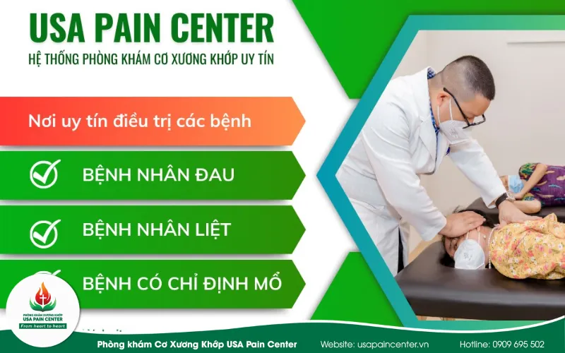 Phòng khám USA Pain Center - Chăm sóc sức khỏe cộng đồng với phương pháp chiropractic kết hợp liệu pháp đa mô thức