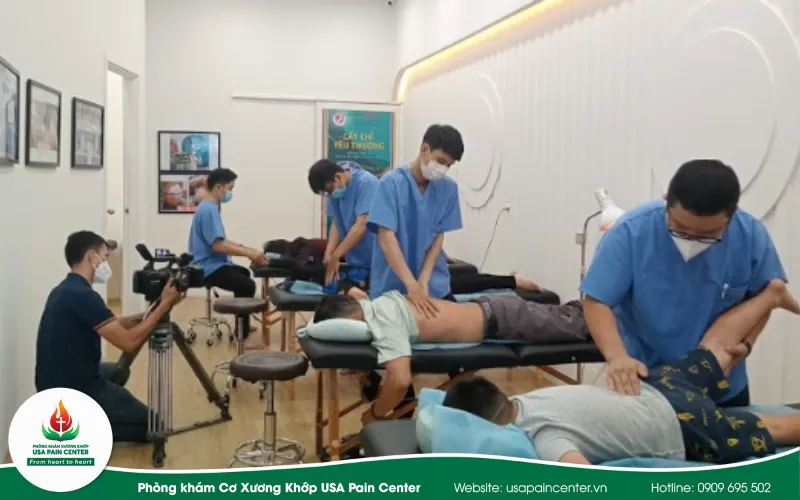 điều trị tại usa pain center