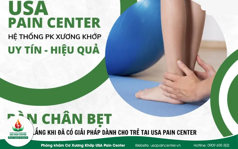 Đau lưng dưới và đau đầu gối có thể là từ bàn chân bẹt