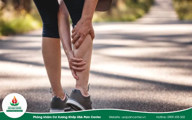 sốc từ mặt đất khiến đau gối