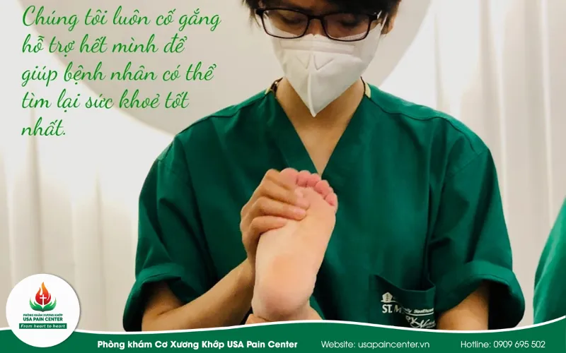 Đau lưng dưới và đầu gối do bàn chân bẹt