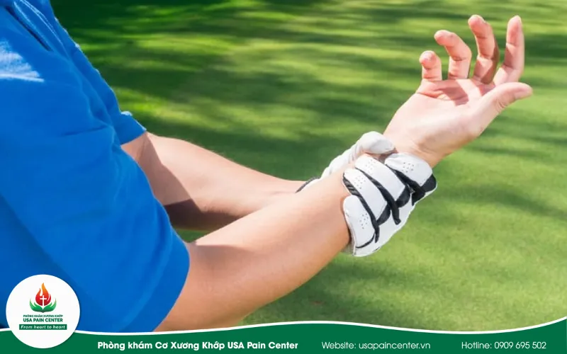 Chấn thương khi chơi golf