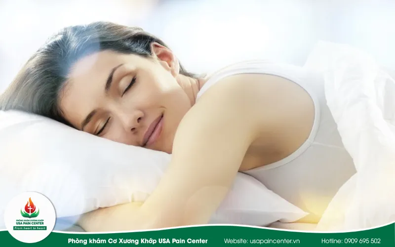 nghĩ ngơi hồi phục sau khi chơi golf