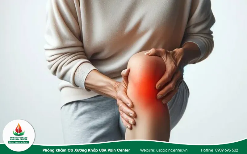 Tình trạng đau đầu gối