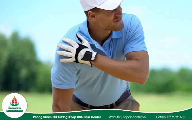 Kỹ thuật chăm sóc cơ phòng ngừa chấn thương khi chơi golf