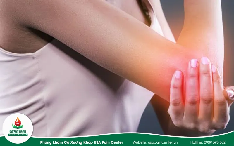 chấn thương vai khi chơi golf