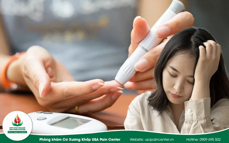 tiểu đường biến chứng cơ xương khớp