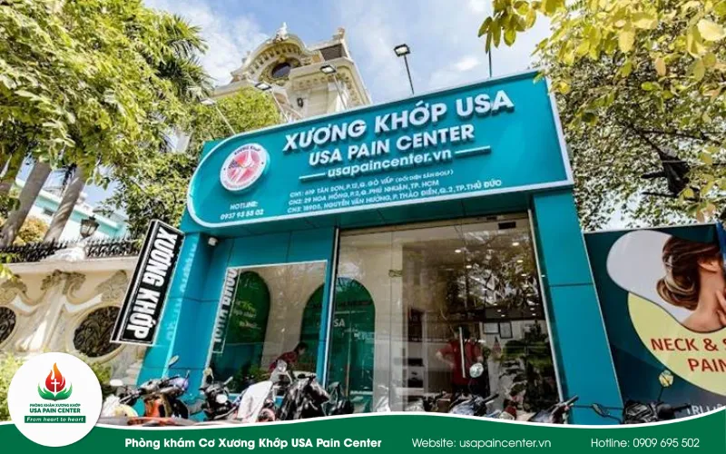 Vì sao nên chọn phòng khám USA Pain Center là nơi phòng ngừa và điều trị các chấn thương khi chơi golf