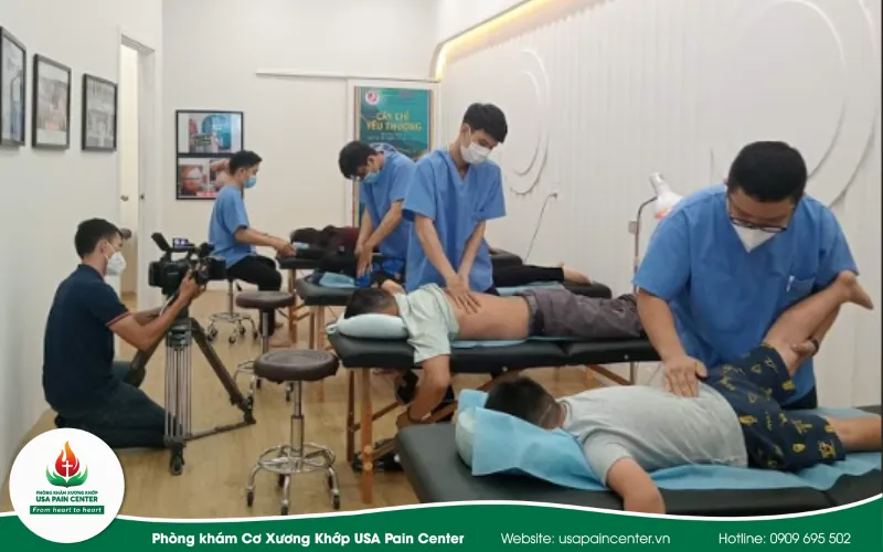 phương pháp điều trị đa dạng ở usa pain center