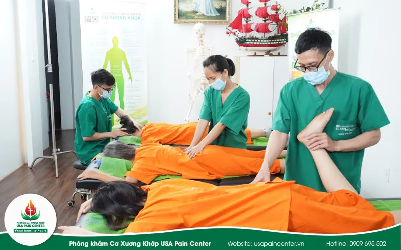 đội ngũ y bác sĩ ở usa pain center là chuyên gia trong lĩnh vực