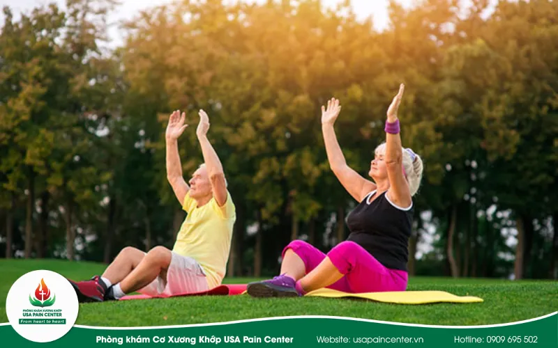 bổ sung dưỡng  chất và tập thể thao