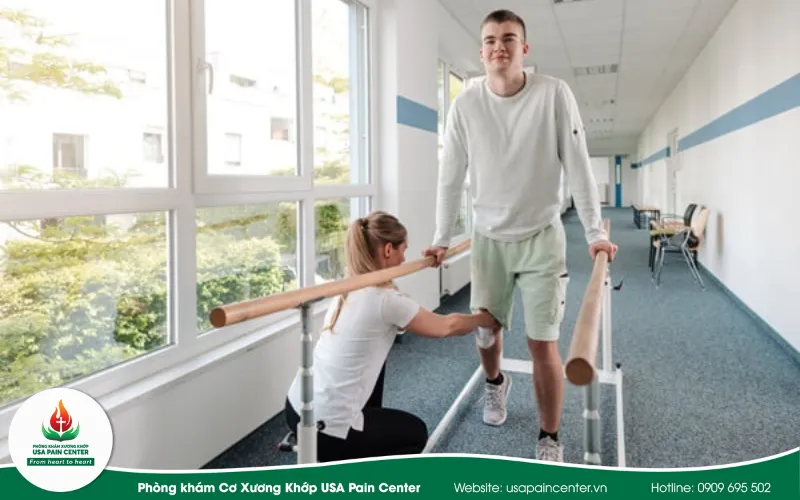 phương pháp điều trị bằng vật lý trị liệu