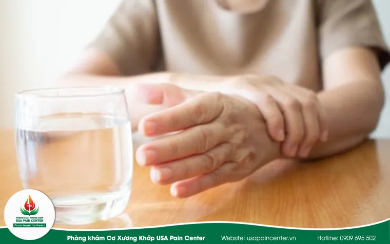 bệnh nhẹ mất khả năng vận động ở các chi