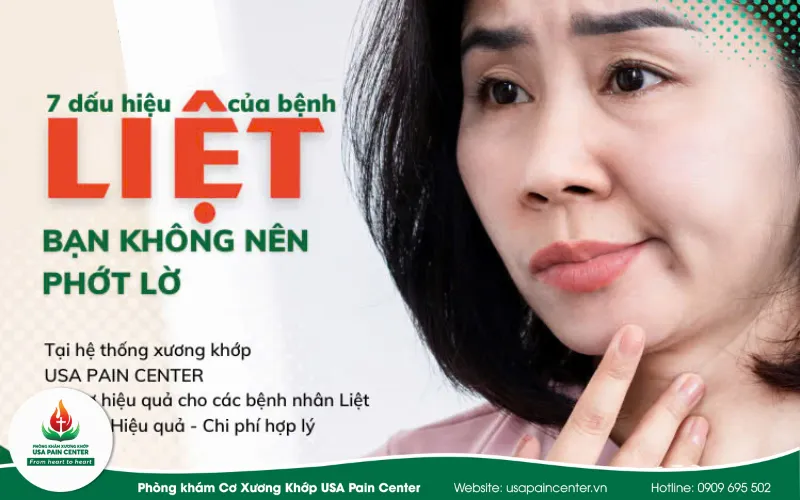 7 dấu hiệu của bệnh liệt bạn không nên phớt lờ