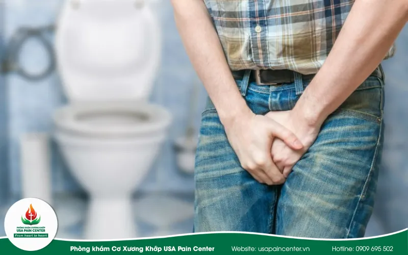 mất khả năng kiểm soát đại tiện và tiểu tiện khi bị bệnh liệt