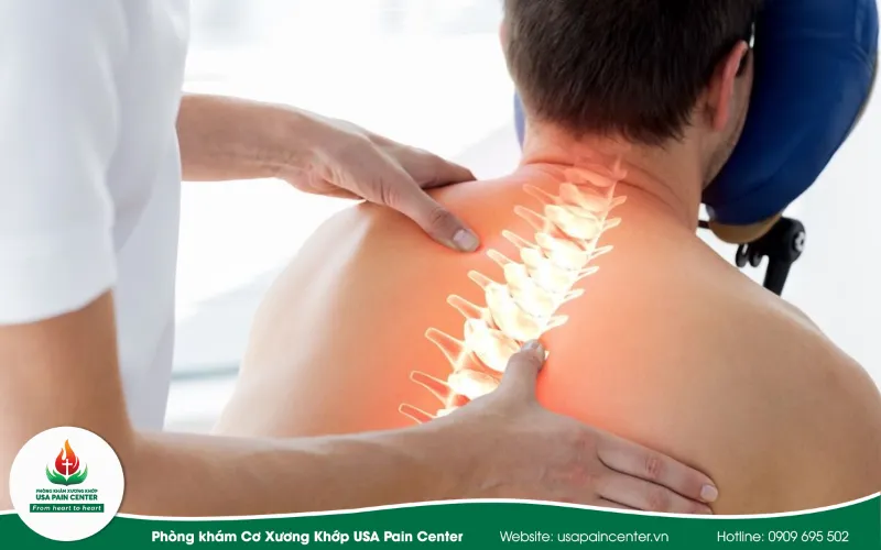 trị liệu thần kinh cột sống sau phẫu thuật