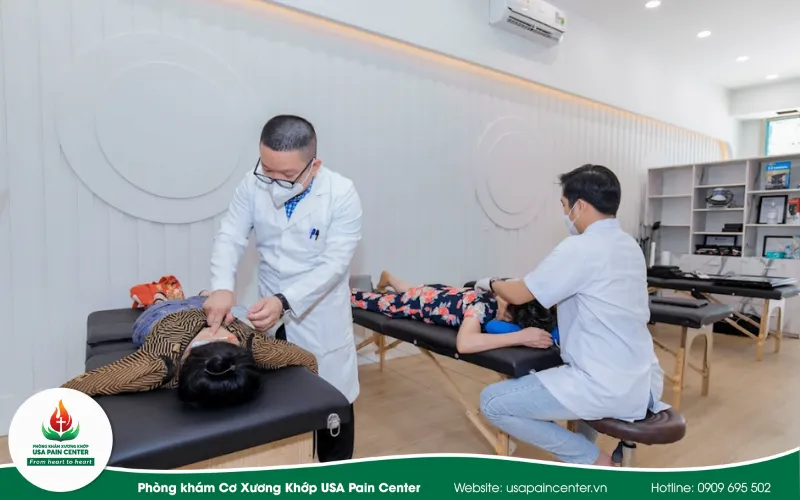 Điều trị đau tại USA Pain Center