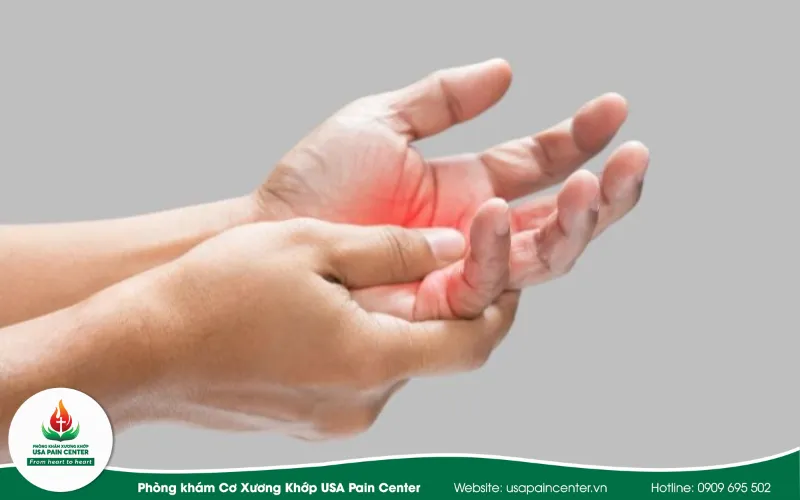 điều trị triệu chứng tê râm ran