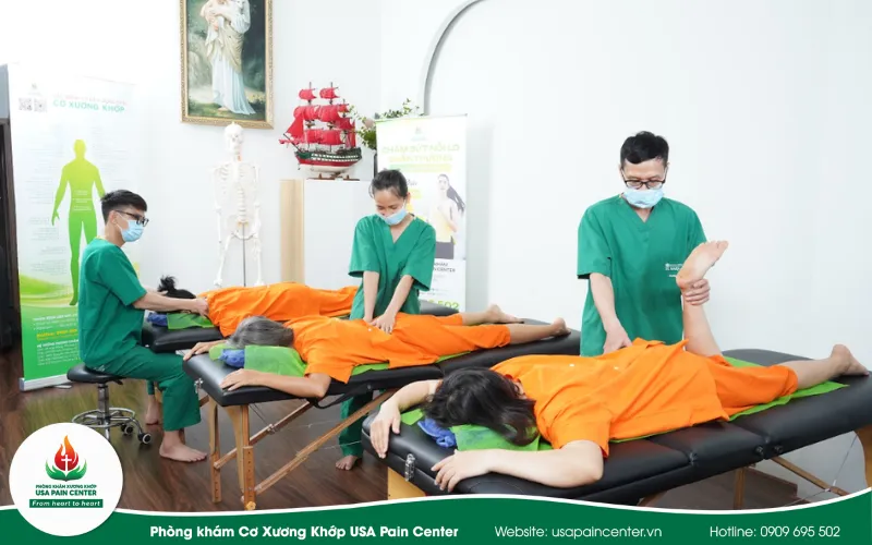 điều trị bệnh tại usa pain center